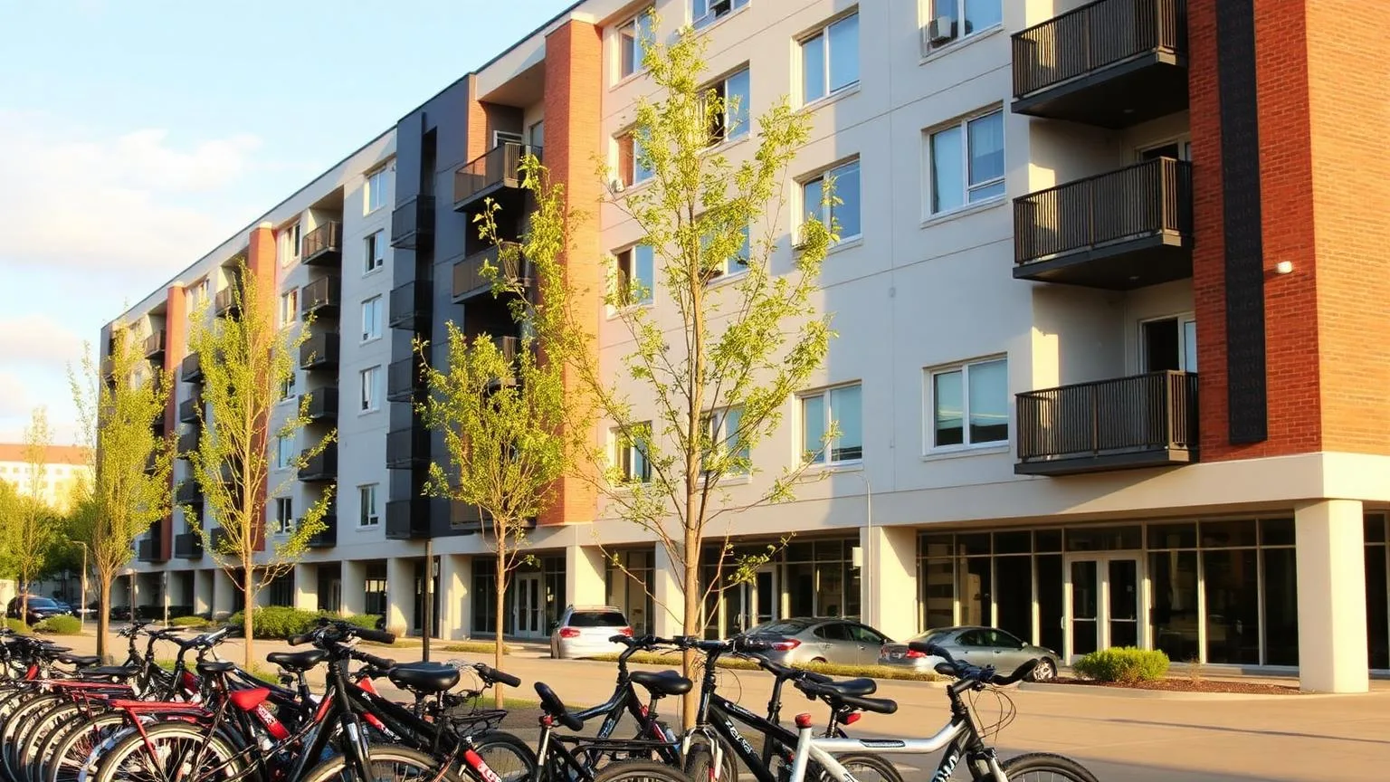 Student housing building