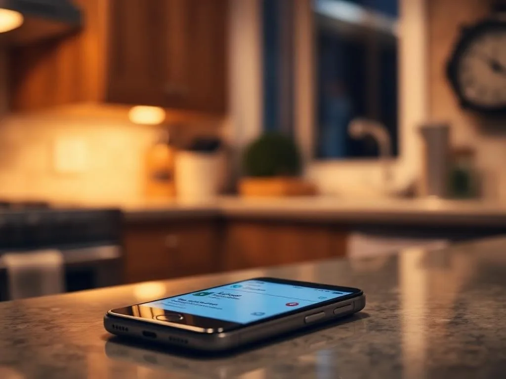 Phone with missed leasing inquiries