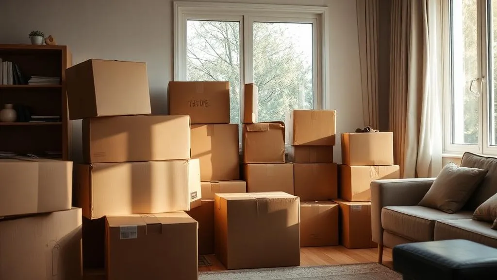 Signs of tenant departure